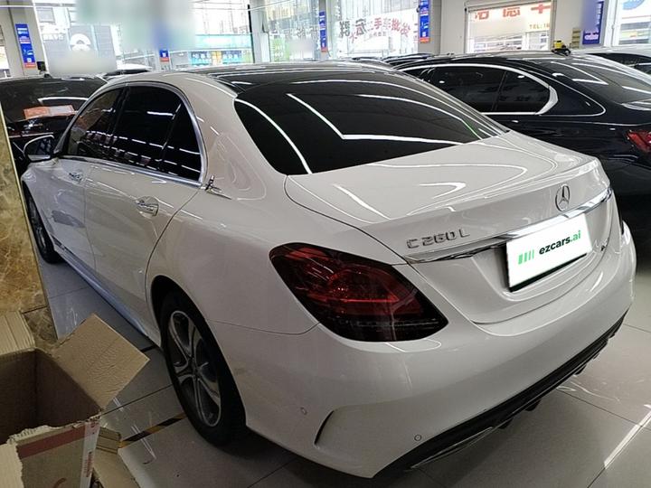 C-Class 2021 C 260 L Sport photo 4