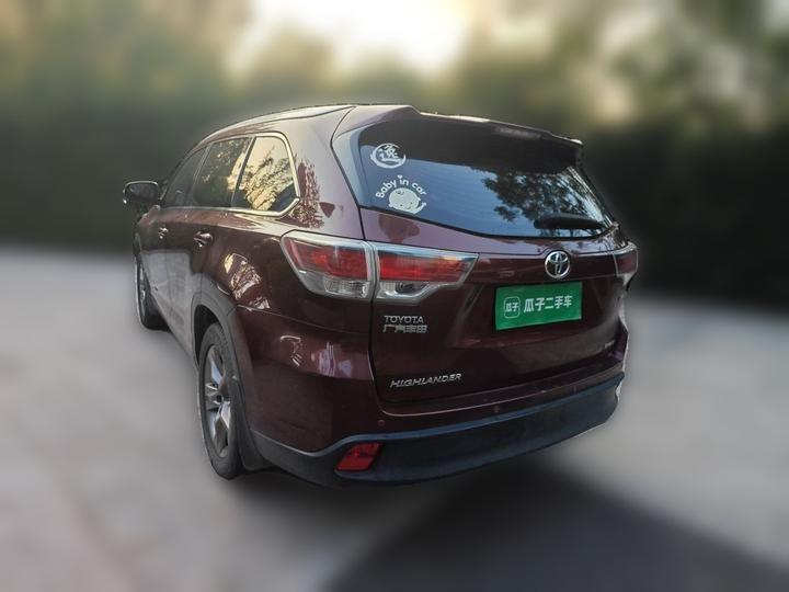Highlander 2017 2.0T RWD Luxury 7-Seater photo 4