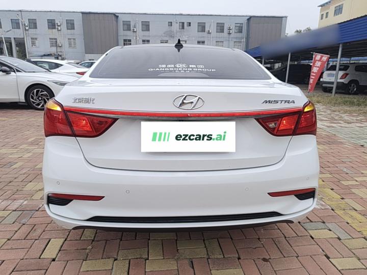 Mistra 2017 1.8L AT Smart GLS China V photo 5