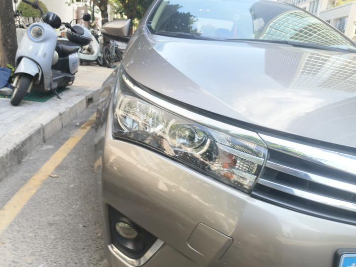 Corolla 2014 1.6L CVT GL photo 7