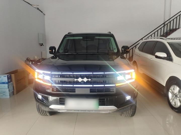 Fang Cheng Bao Leopard 5 2025 210KM Ultra photo 2