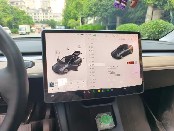 Model Y 2021 Standard Range RWD photo 8