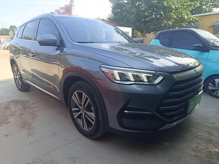 Song Pro EV 2022 DM-i 51km Premium photo 3