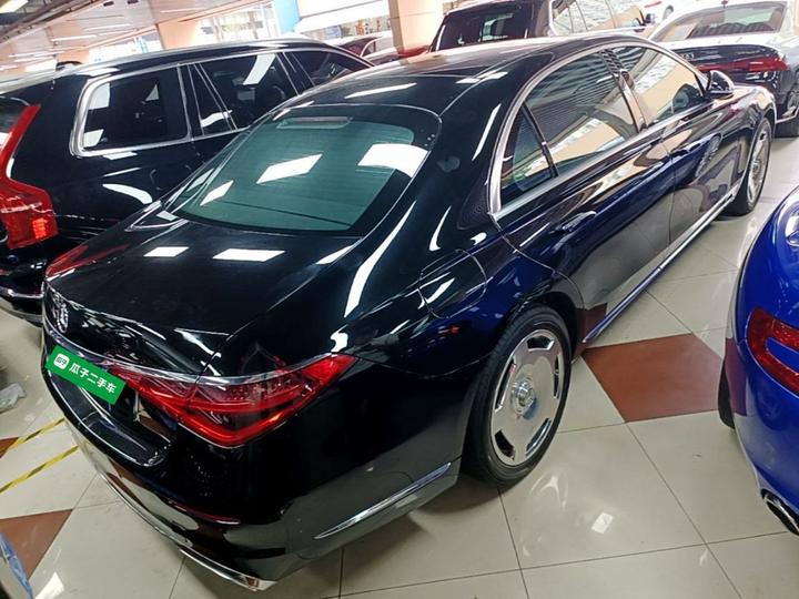 S-Class 2022 S 400 L Luxury photo 4