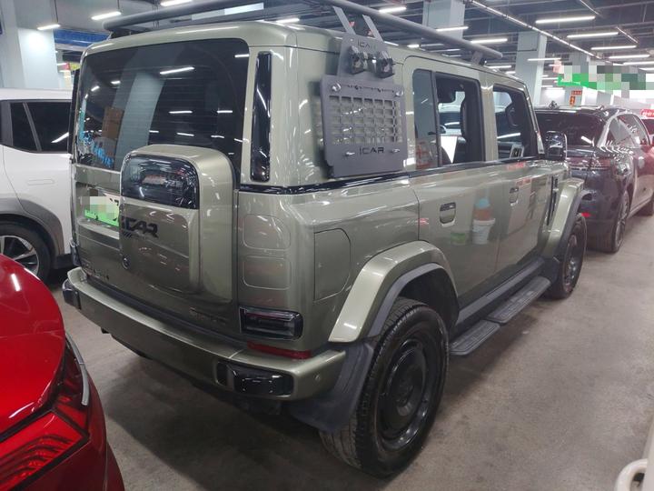 iCAR-Class V23 2025 550 RWD ADAS photo 7
