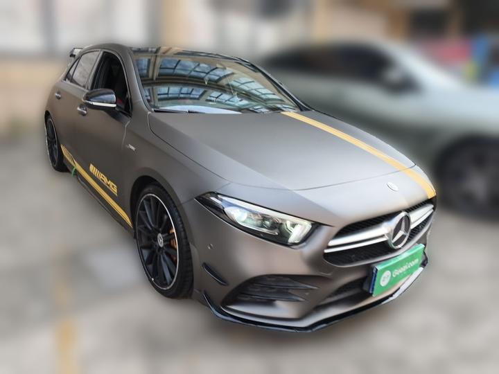 A-ClassAMG Imported Facelift AMG A 35 4MATIC photo 3