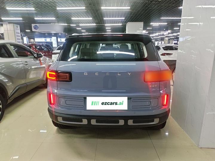 Geely icon 2020 1.5TD i9 BSG photo 3