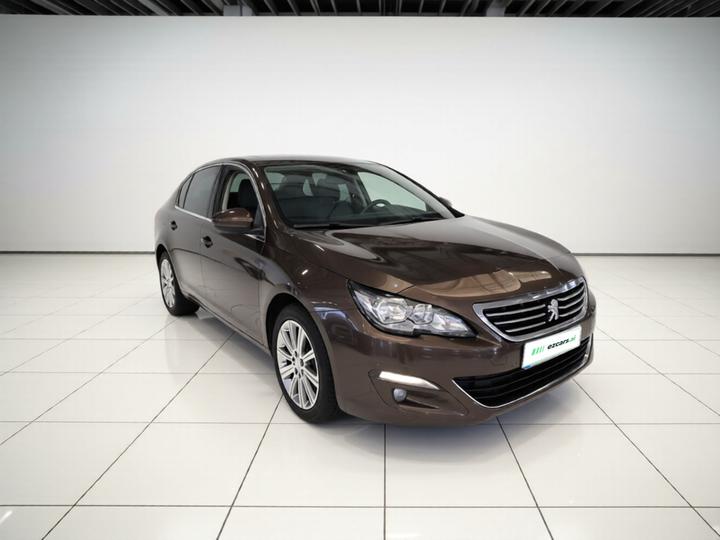 408 2018 Facelift 350THP AT Luxury photo 3