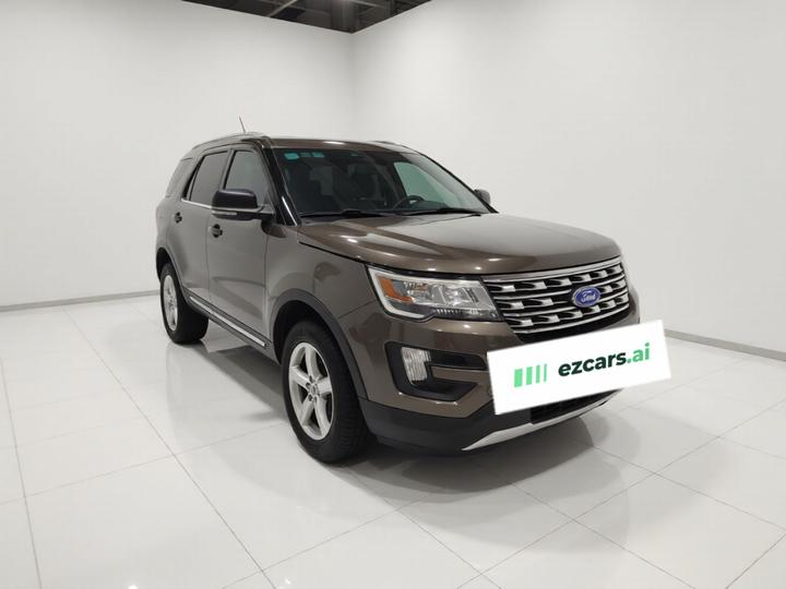 Explorer Imported 2016 2.3T photo 3