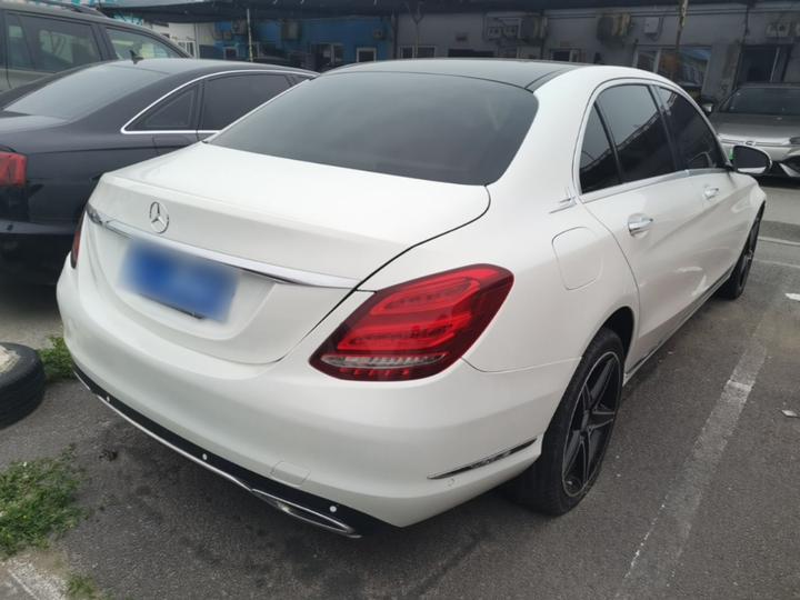 C-Class 2015 C 200 L 4MATIC photo 4