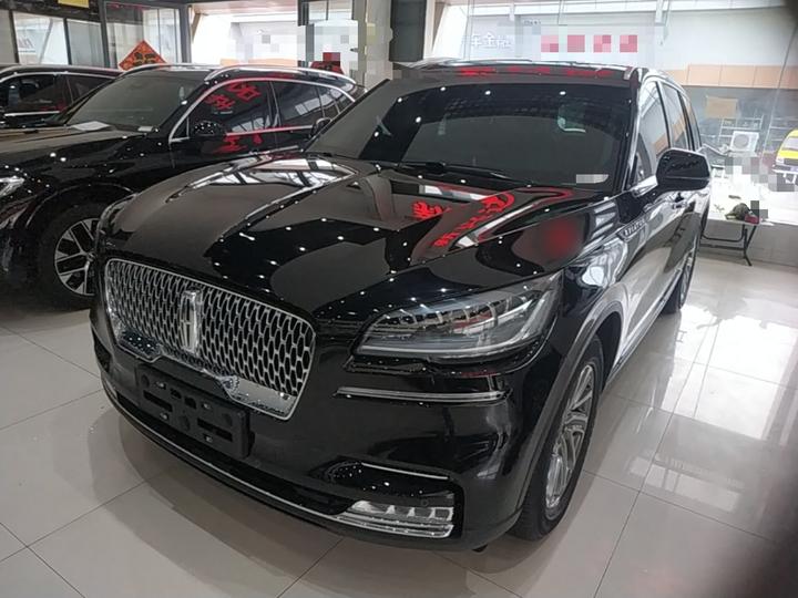 Aviator 2021 3.0T V6 AWD Exclusive