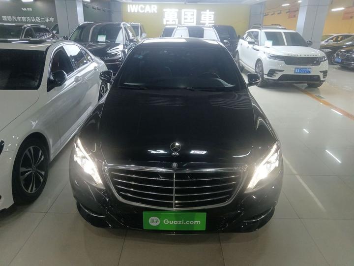 S-Class 2014 S 320 L Luxury photo 2