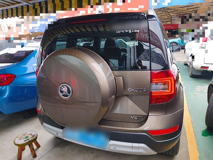 Yeti 2016 1.4TSI DSG photo 3