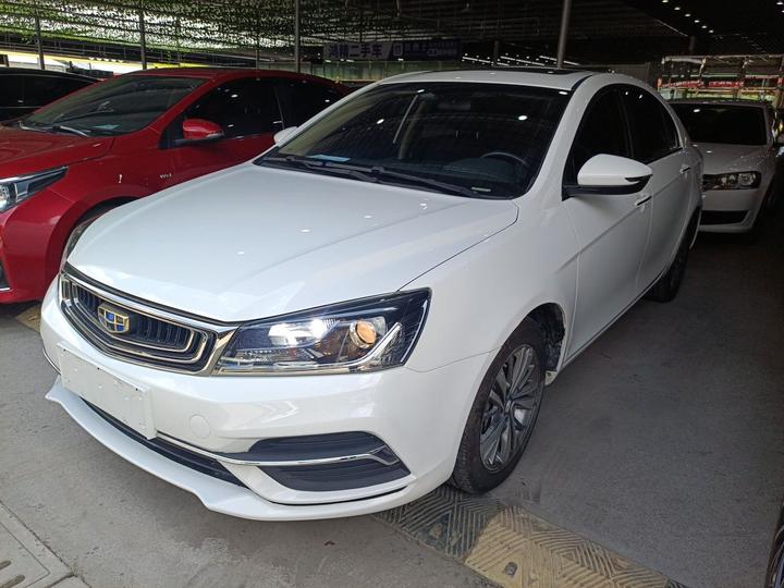 Emgrand 2018 1.5L CVT