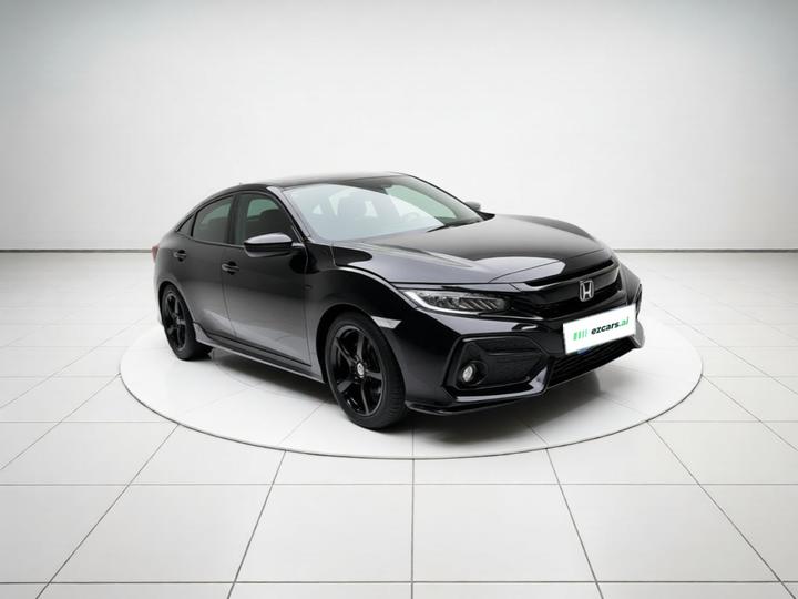 Civic 2021 HATCHBACK 220TURBO MT photo 3