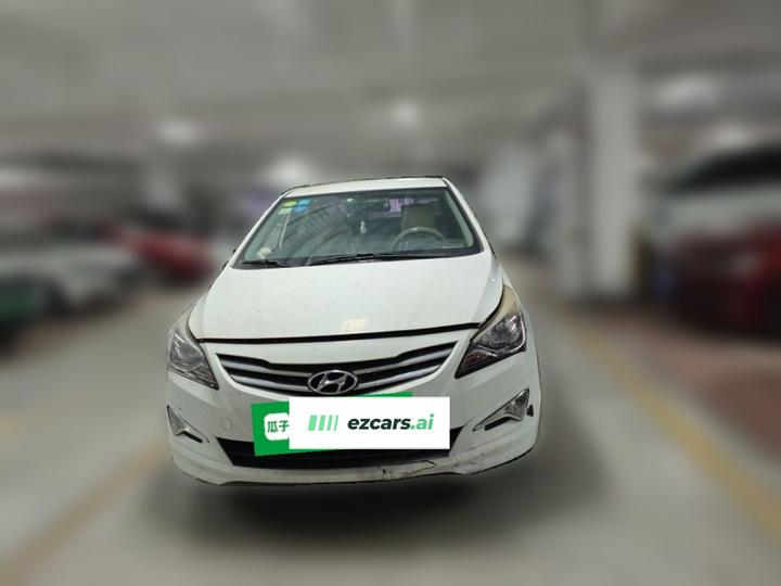 Verna 2014 1.4L MT Smart GLS photo 2
