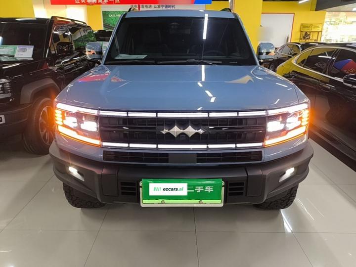 Fang Cheng Bao Leopard 5 2023 Flagship photo 2
