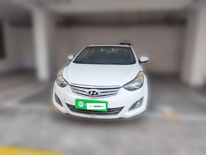 Elantra 2012 1.6L AT Leading photo 2