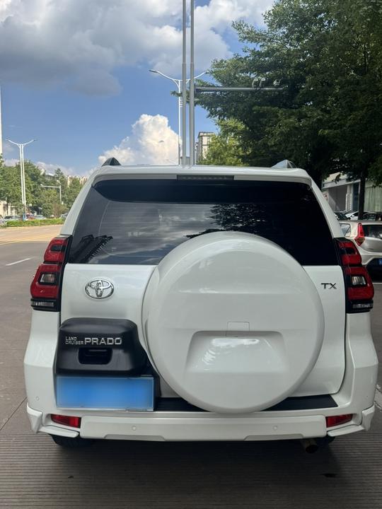 Prado 2019 3.5L AT TX-L Exclusive photo 3