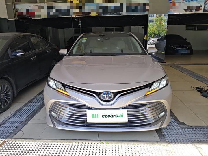 Camry 2018 Hybrid 2.5HG Luxury photo 2