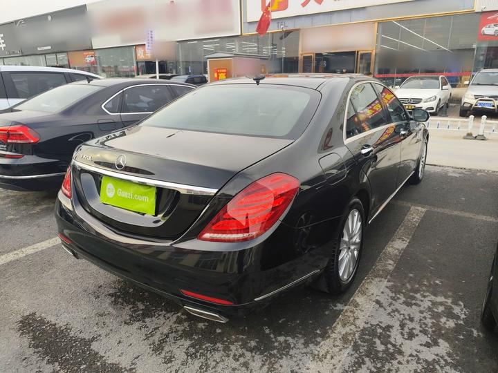 S-Class 2014 S 320 L Business photo 4