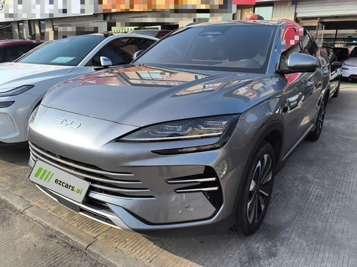 Song PLUS EV 2025 DM-i ADAS 112KM Noble