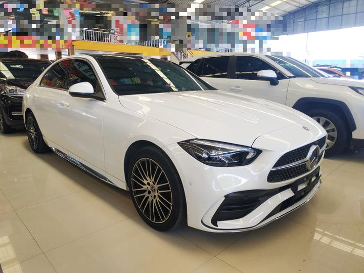 C-Class 2022 Facelift C 260 L Sport photo 3
