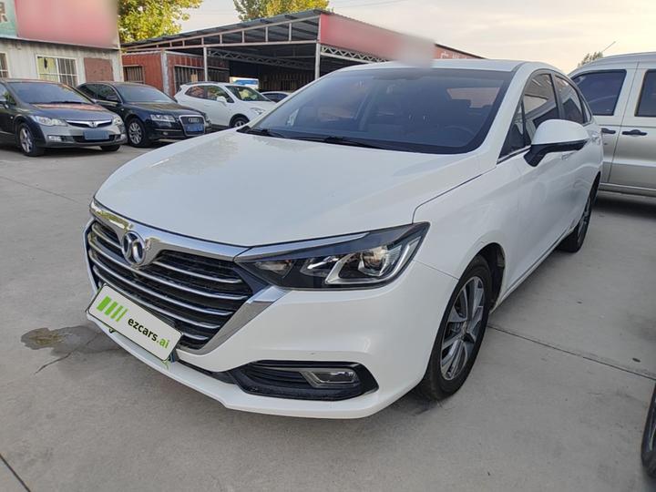 BAIC D50 2018 1.5L CVT Premium ADAS