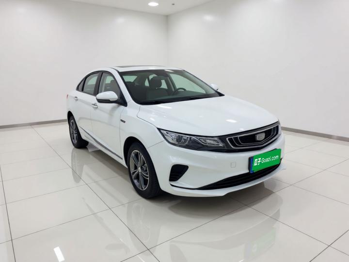 Emgrand GL 2018 1.4T DCT Elite Connected photo 3