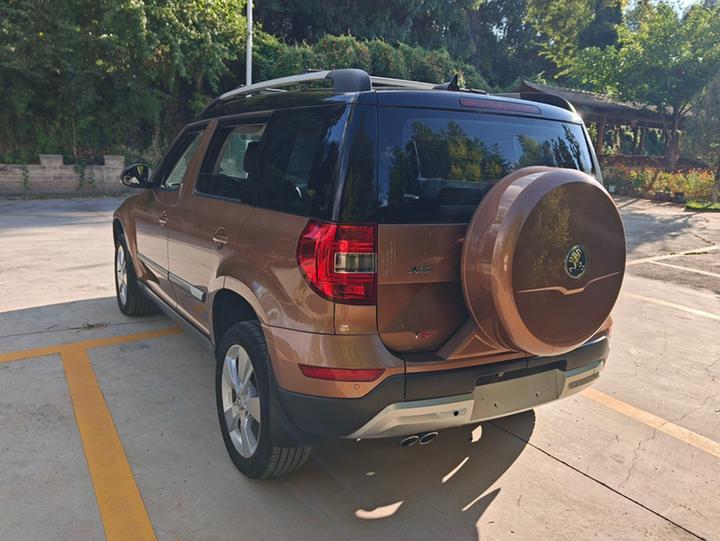Yeti 2014 1.8TSI DSG photo 4