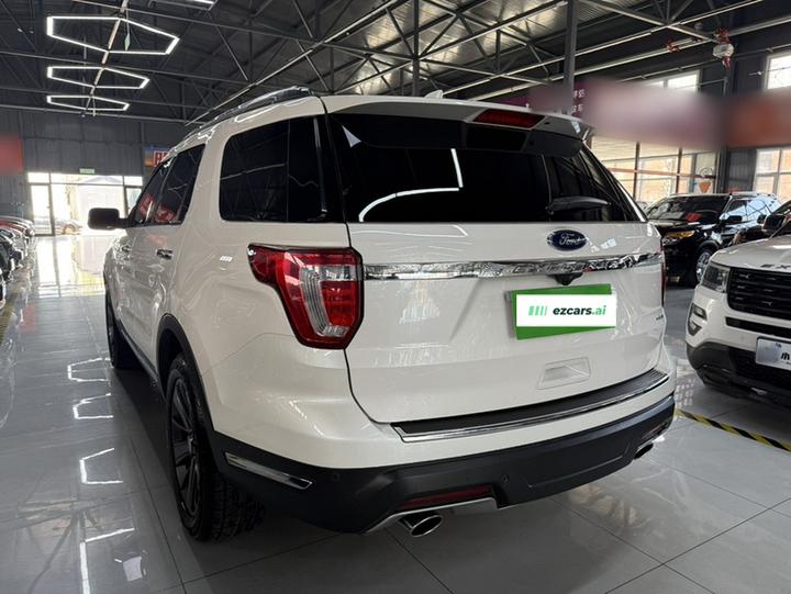 Explorer Imported 2017 2.3T Elite photo 3