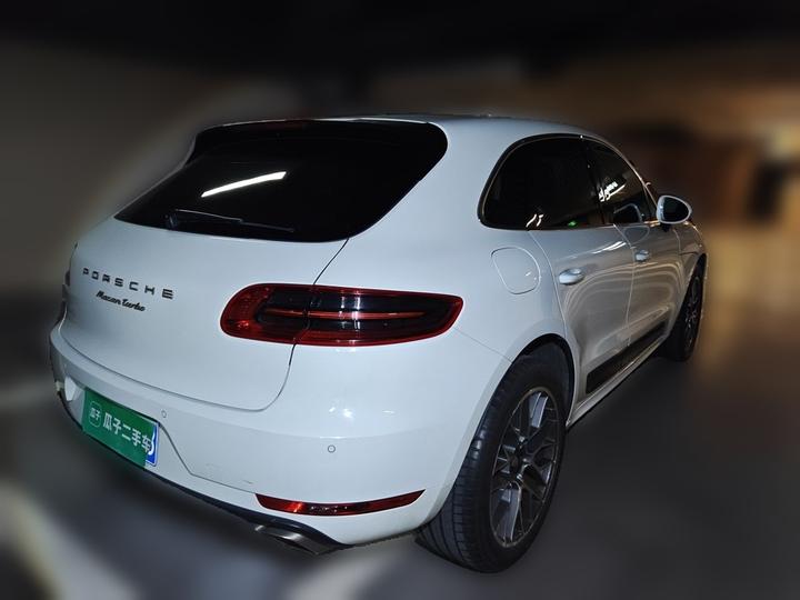 2014 Macan Turbo 3.6T photo 6