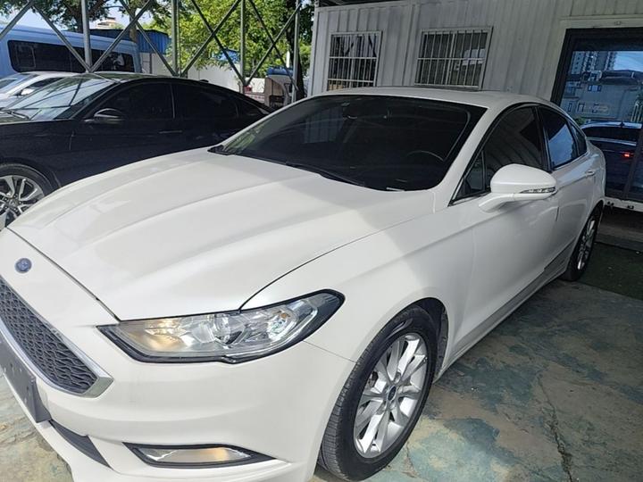 Mondeo 2017 EcoBoost 180 Fashion