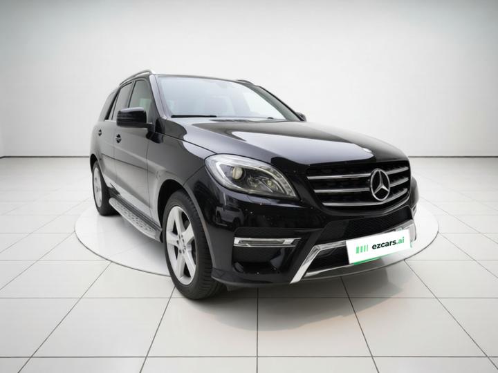 M-Class 2014 ML 320 4MATIC photo 3