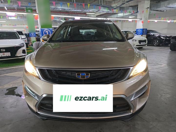 Emgrand GS 2016 Sport 1.8L AT photo 2
