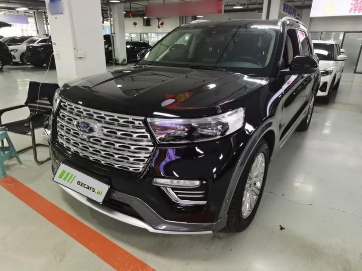 Explorer 2020 EcoBoost 285 AWD Titanium 7-Seater