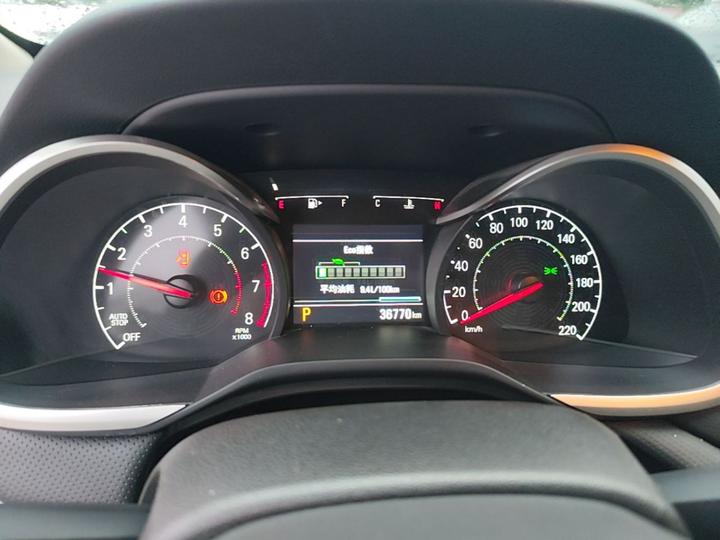 Cruze 2020 Mild Hybrid Redline 320T DCT photo 7