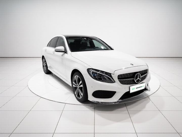 C-Class 2017 Facelift C 200 L Sport photo 3