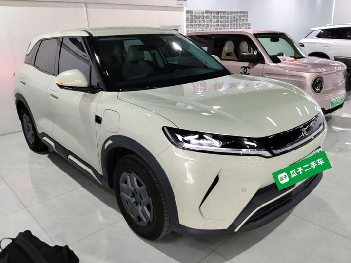 Yuan UP 2025 ADAS 401KM photo 3