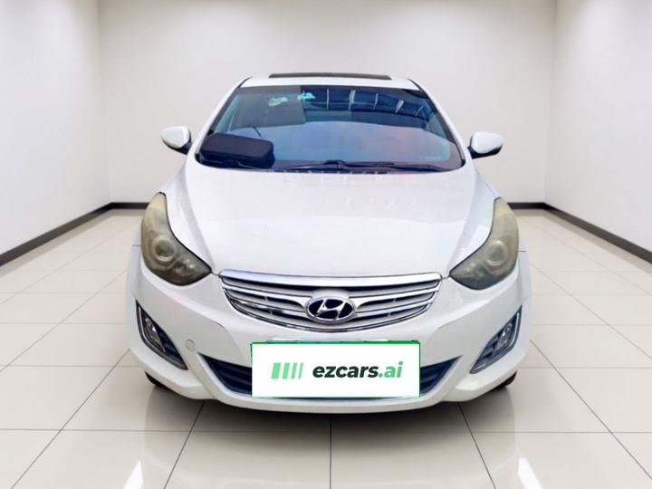 Elantra 2012 1.6L AT Premium photo 2