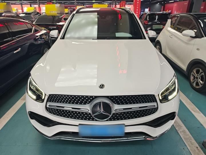GLC 2020 GLC 260 L 4MATIC Luxury photo 2