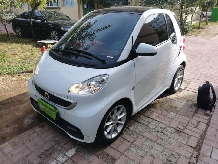 fortwo 2012 1.0 MHD Coupe
