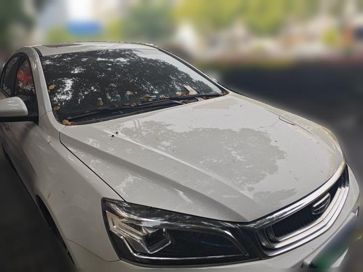 Emgrand 2019 1.5L CVT China VI photo 3
