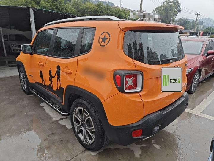 Renegade 2017 180T AT Smart Convertible photo 4