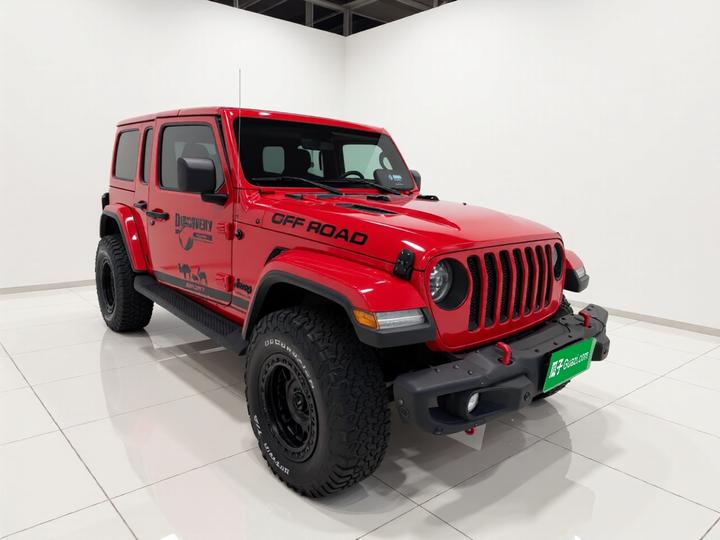 Wrangler 2022 2.0T 4-Door photo 3