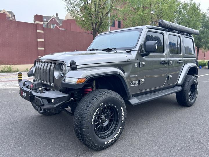 Wrangler 2021 2.0T 4-Door
