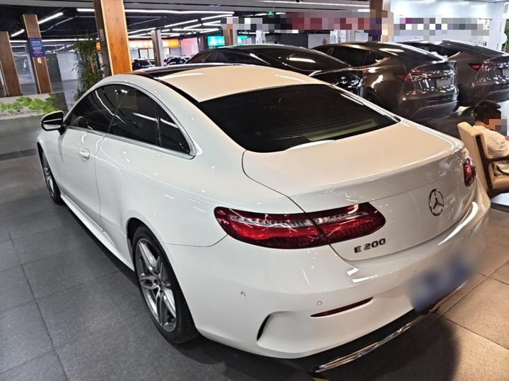 E-Class Imported 2018 E 200 Coupe photo 4