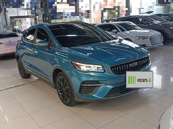 Emgrand S 2021 1.4T CVT Premium photo 3