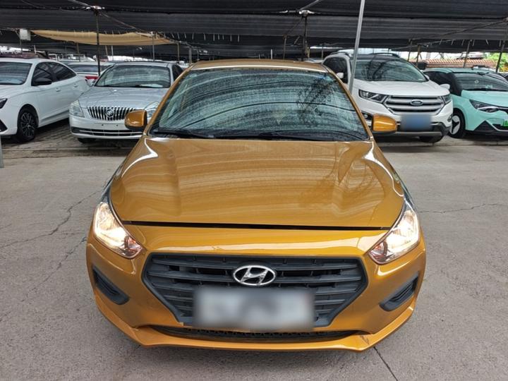 Verna 2017 1.4L MT Refresh Edition China V photo 2