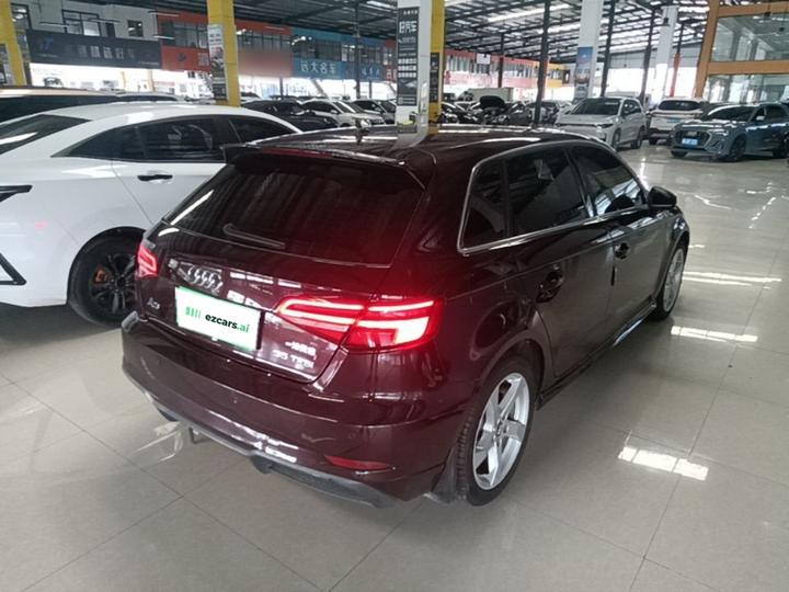 A3 2018 30 Anniversary Sportback 35 TFSI Fashion photo 4